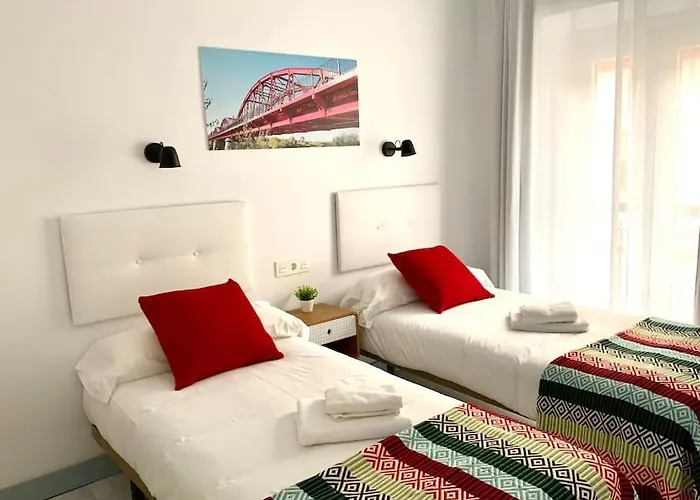 My Home In Triana, Luminoso Y Acogedor Apartamento