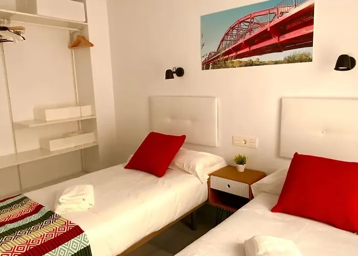 My Home In Triana, Luminoso Y Acogedor Apartamento