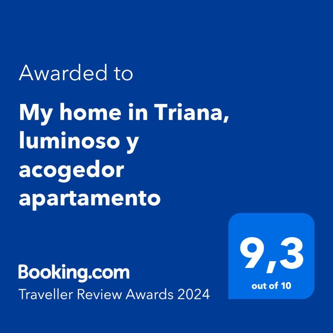 My In Triana, Luminoso Y Acogedor Apartamento